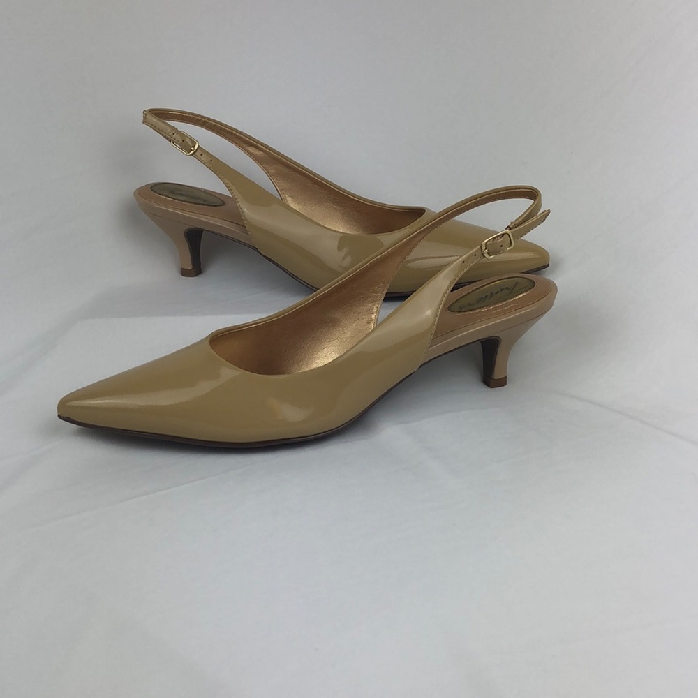 Trotter's Prima Nude Patten Leather 8N